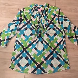 Rare Lilly Pulitzer Top Sz 10